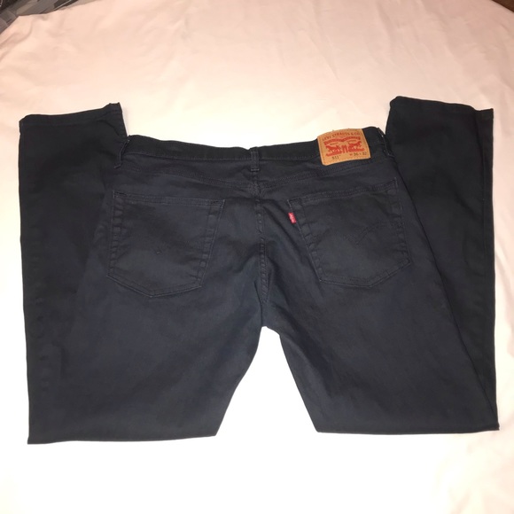 LEVI’S MENS 511 SLIM FIT Waterless Jeans - Picture 6 of 8